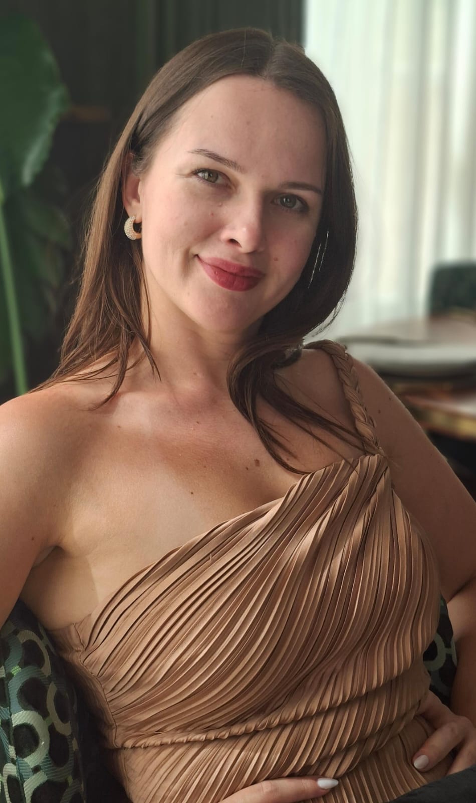 Foto de Ilona Kondratenko, divulgadora jurídica de EasyAbogado